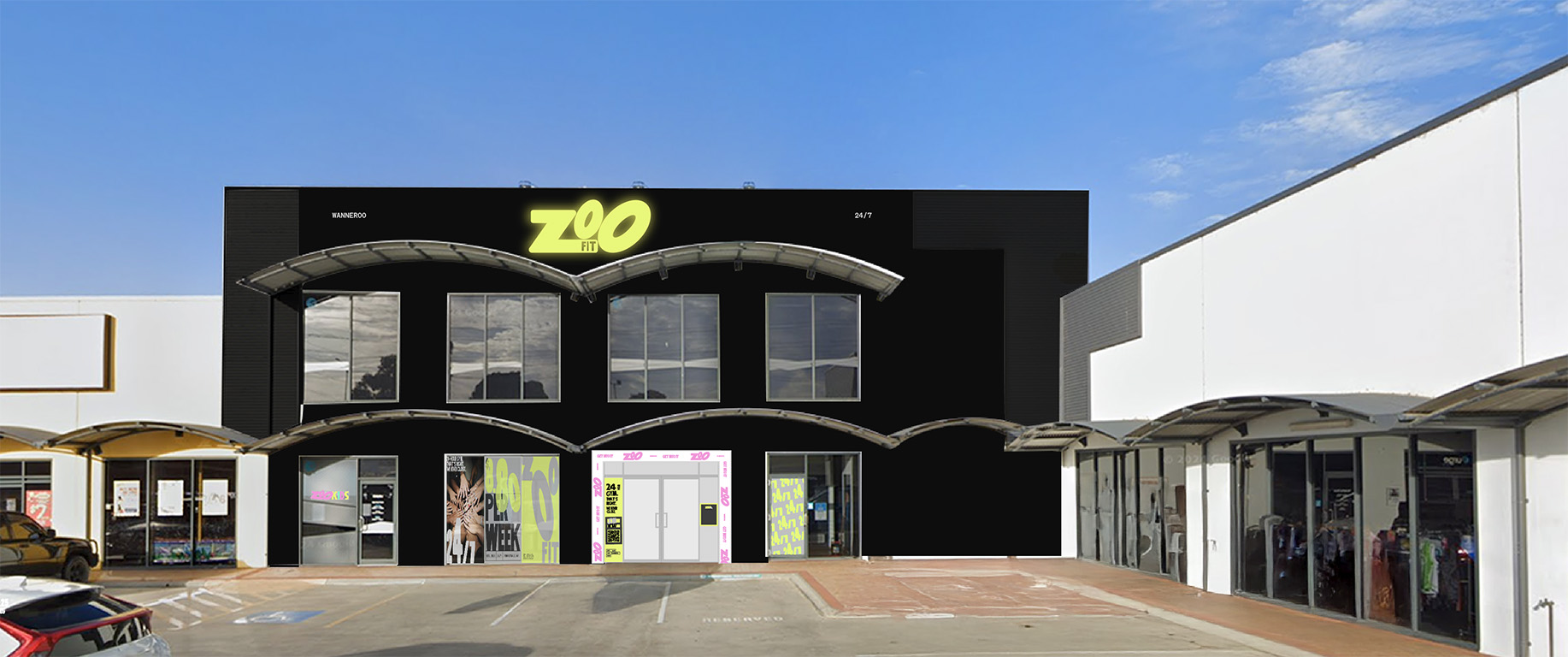 Wanneroo — external view