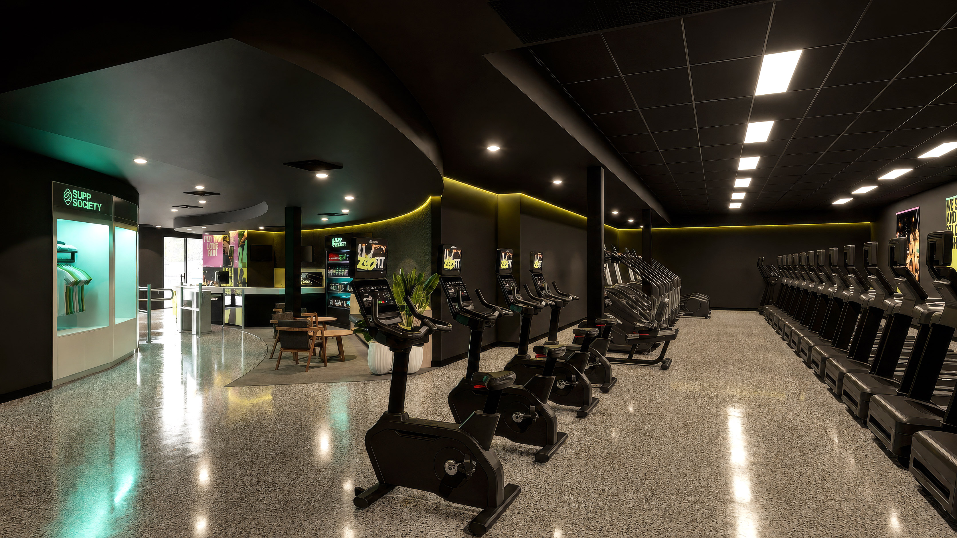 Wanneroo — internal view