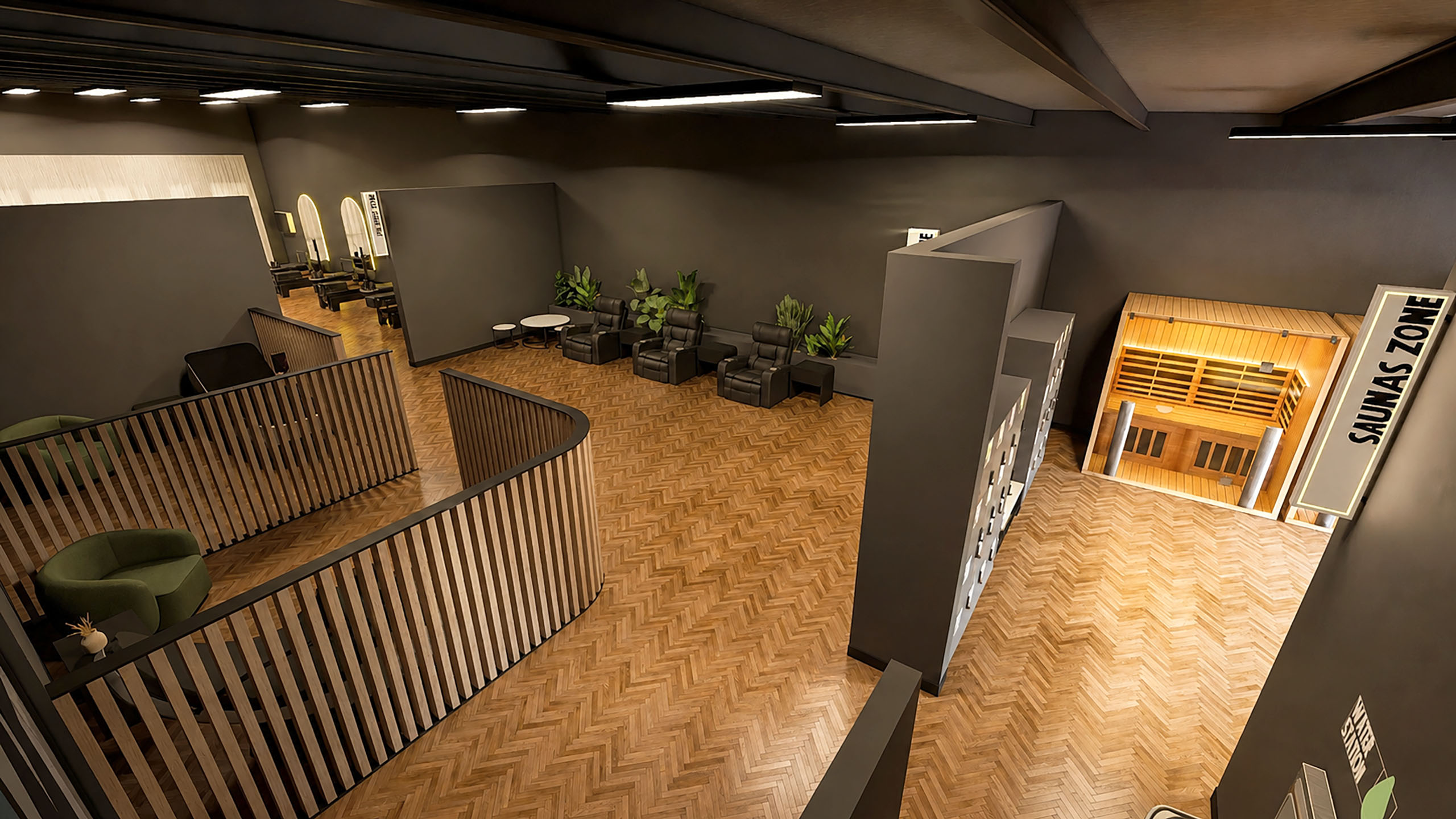 Tuggeranong — internal view
