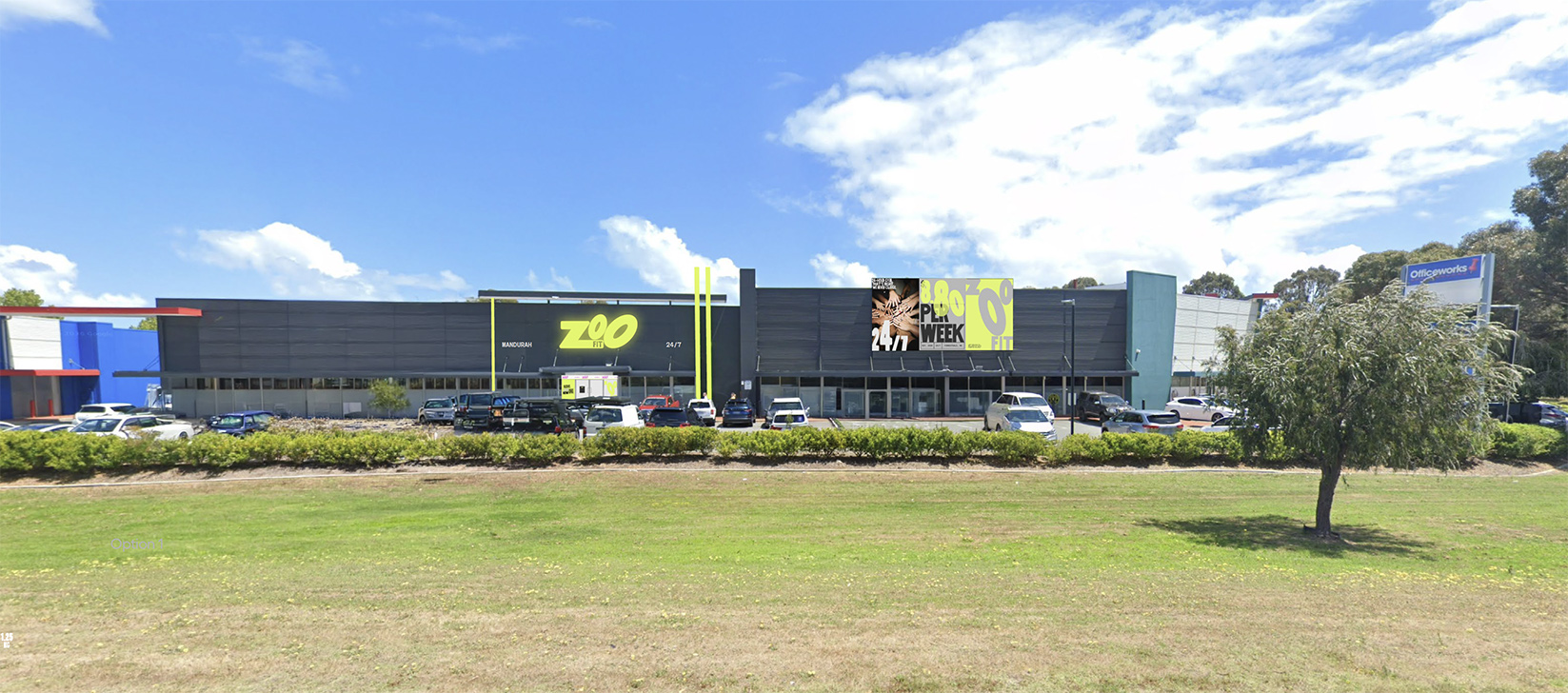 Mandurah — external view