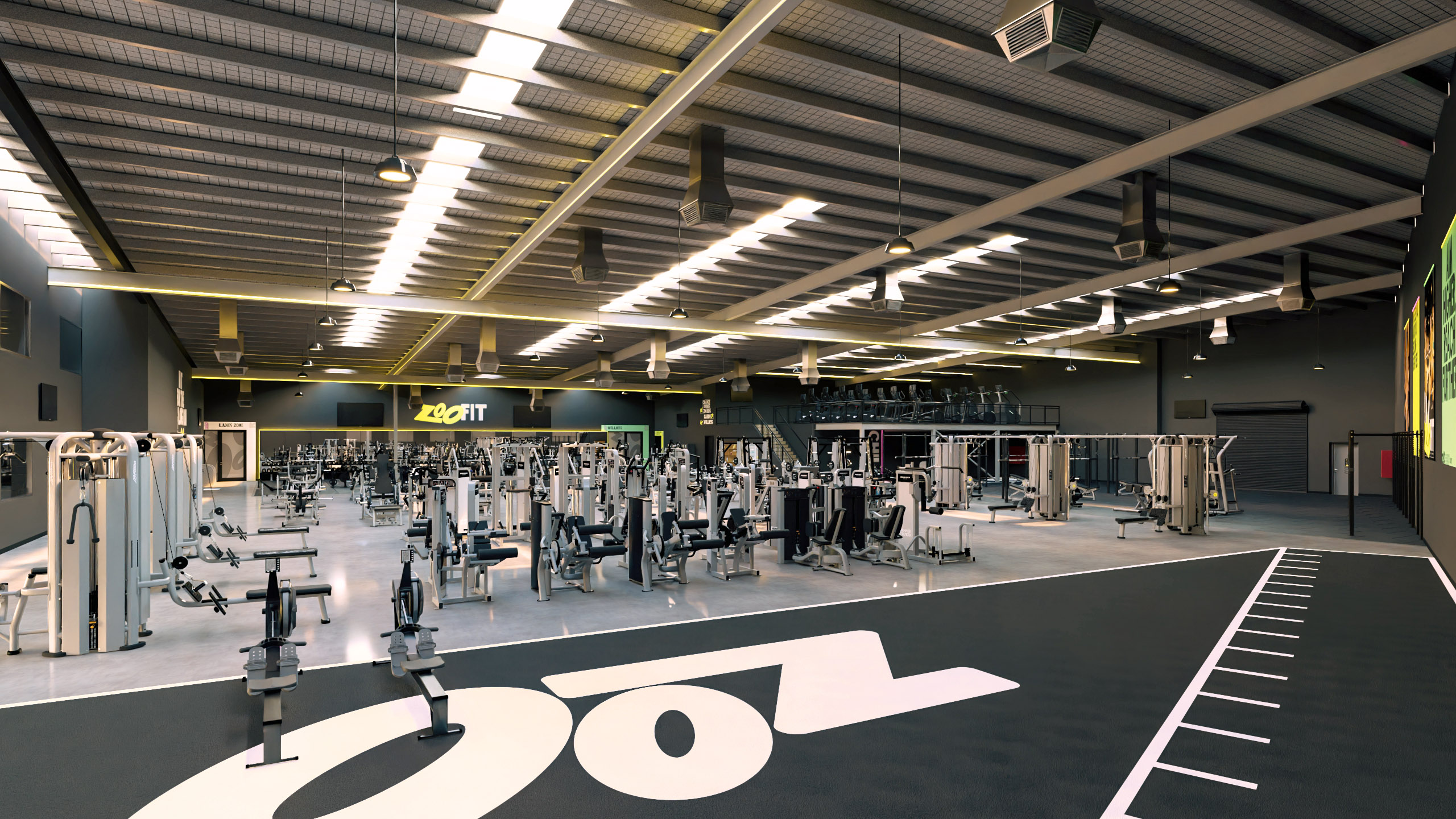 Mandurah — internal view