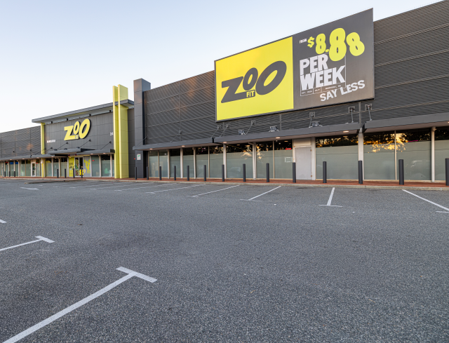 Mandurah — external view